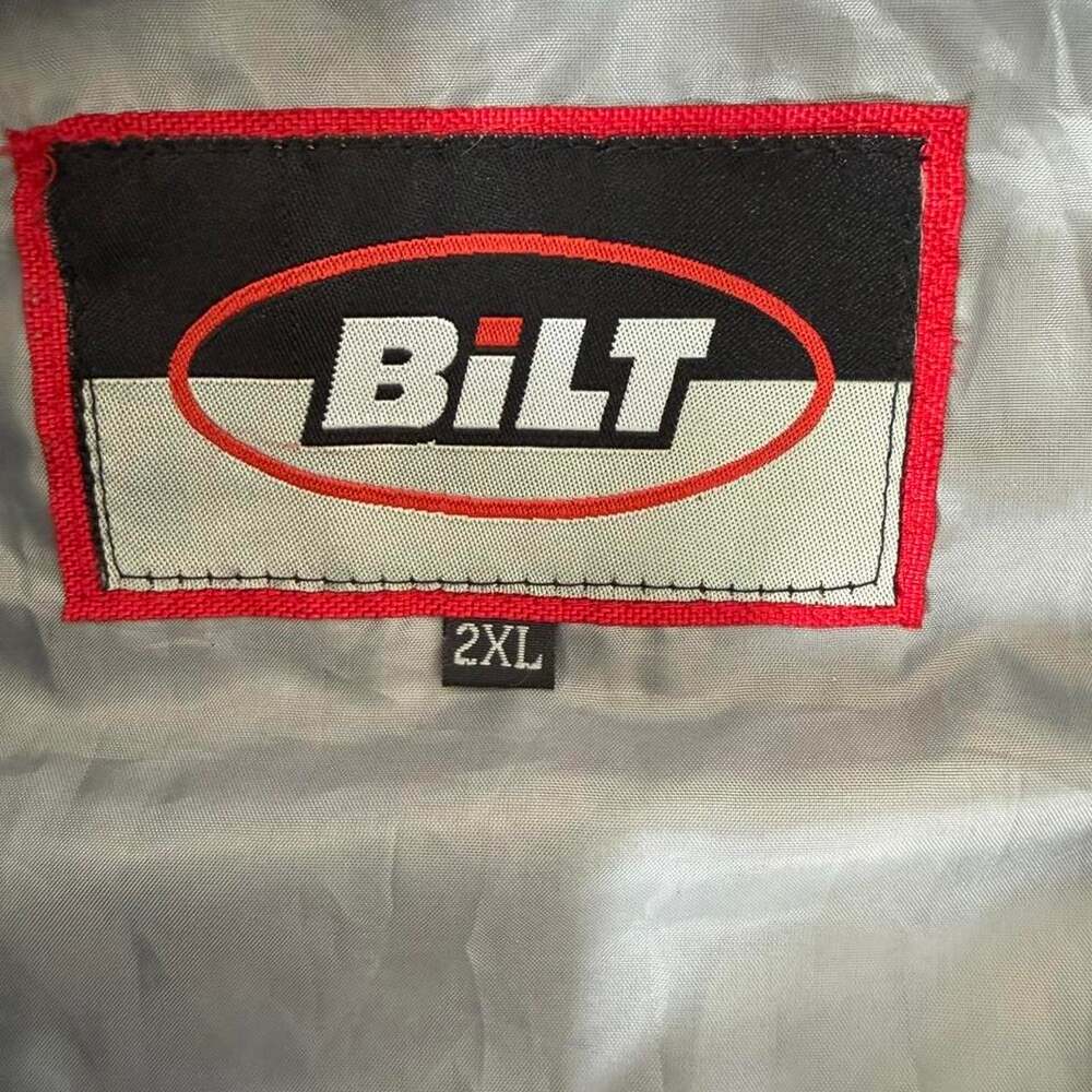 BILT Women’s Textile Motorcycle Riding Jacket in Black | Women’s Size 2XL - Picture 5 of 5